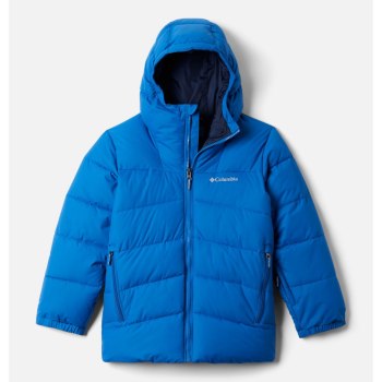 Columbia Jas Jongens, Arctic Blast LichtIndigo, 13FPBEAQD